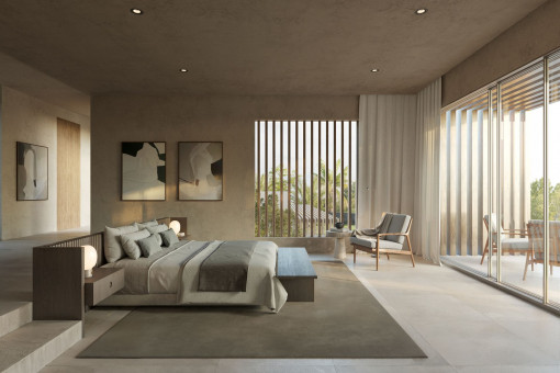Schlafzimmer