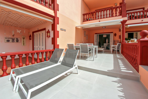 Terrasse