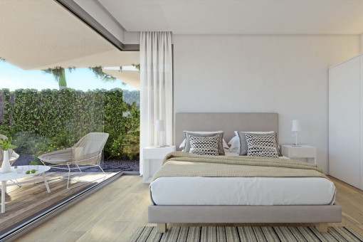 Schlafzimmer