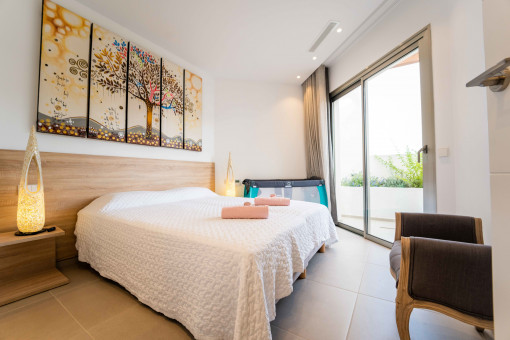 Schlafzimmer
