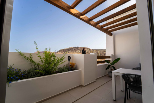 Dachterrasse