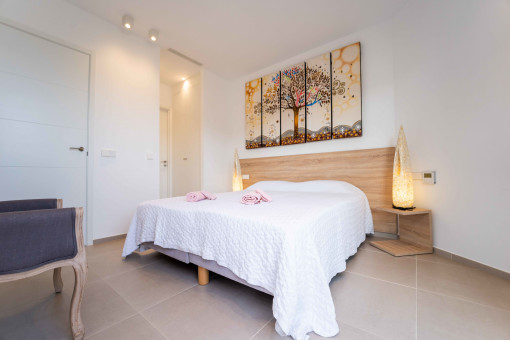 Schlafzimmer