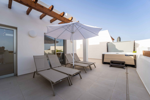 Dachterrasse