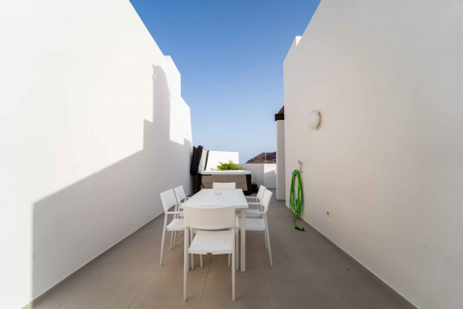 Dachterrasse