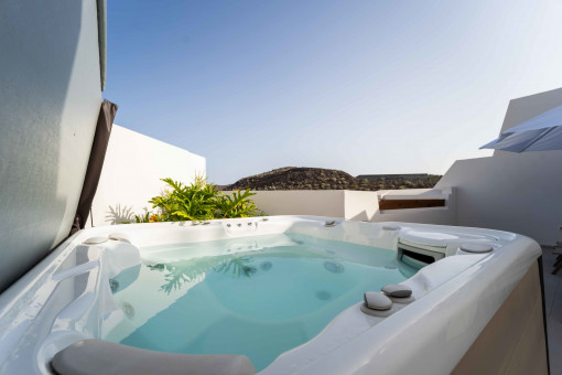 Luxuriöses Duplex-Penthouse in der exklusiven Anlage Jardines de los Menceyes in Palm-Mar, Arona
