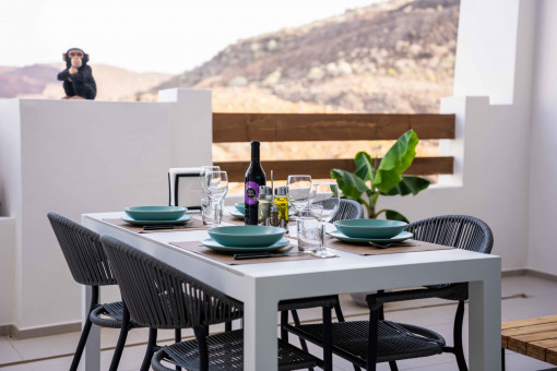 Dachterrasse