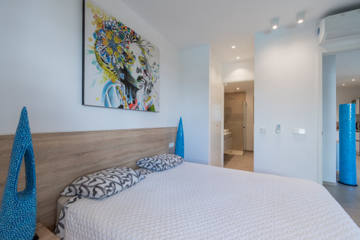 Schlafzimmer