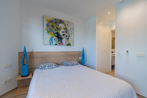 Schlafzimmer