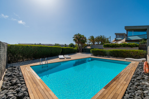 Ihr Rückzugsort am Meer in La Mareta. Design, Ruhe und Nachhaltigkeit