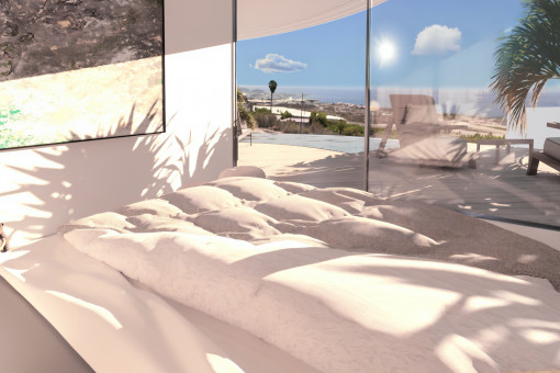 Schlafzimmer 