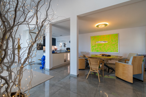 Ess- und Wohnbereich