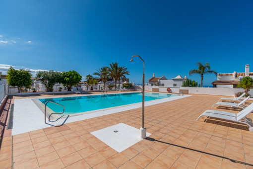 Poolbereich