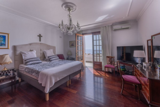 Schlafzimmer