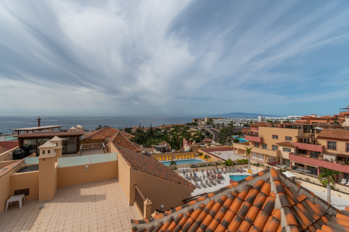 Exklusives Penthouse mit großen Terrassen und Panoramablick in El Duque, Costa Adeje