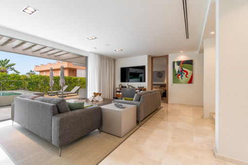 Wohn- und Essbereich