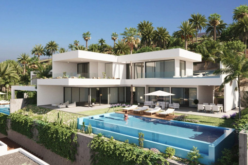 Prächtige Luxusvilla mit 4 Schlafzimmern in Costa Adeje