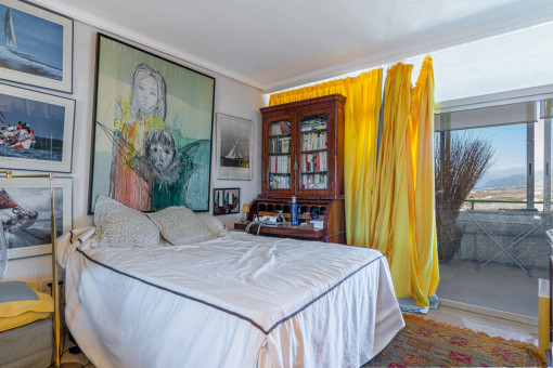 Eines von 3 Schlafzimmern