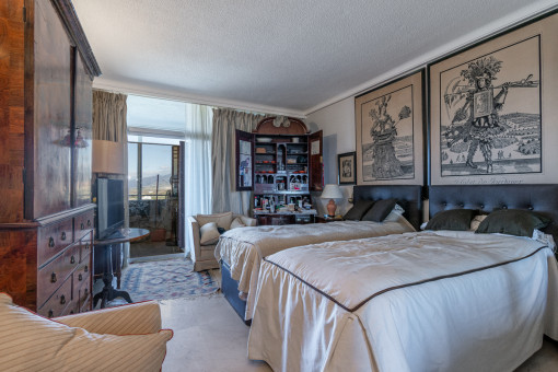 Eines von 3 Schlafzimmern