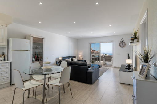 Wohn- und Essbereich