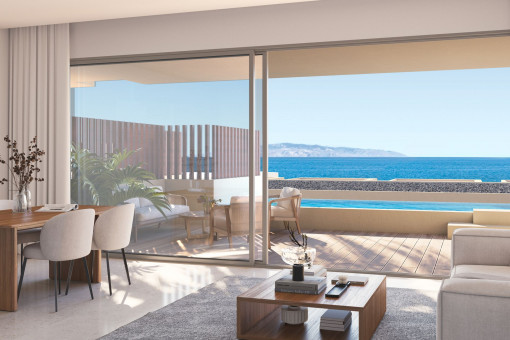 Brandneues Duplex am Meer mit privatem Swimmingpool in privilegierter Lage von Rokabella, Costa Adeje