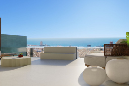 Exklusive Wohnung in neuer Luxus-Wohnanlage in Los Cristianos