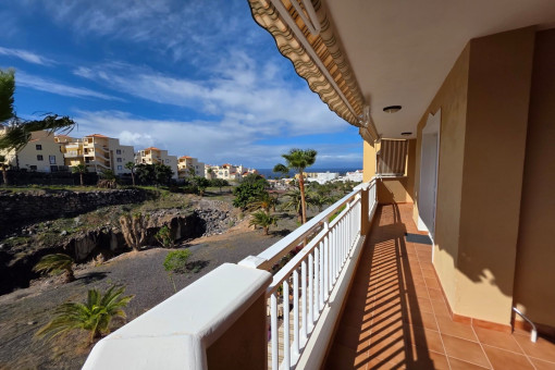 2-Zimmer-Wohnung mit großer Terrasse und Meerblick in Callao Salvaje