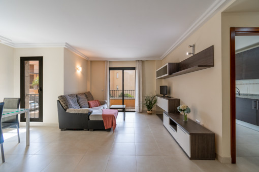 Wohn- und Essbereich