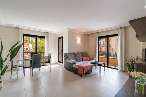 Wohn- und Essbereich