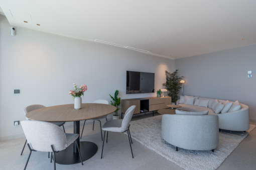 Wohn- und Essbereich