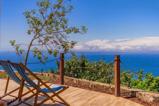 Traumfinca oberhalb von Alcalá mit Meerblick und absoluter Privatsphäre