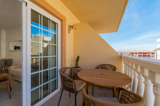 Perfekt renoviertes Duplex-Penthouse mit drei Schlafzimmern in Palm-Mar, Arona, Teneriffa