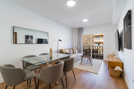 Wohn- und Essbereich