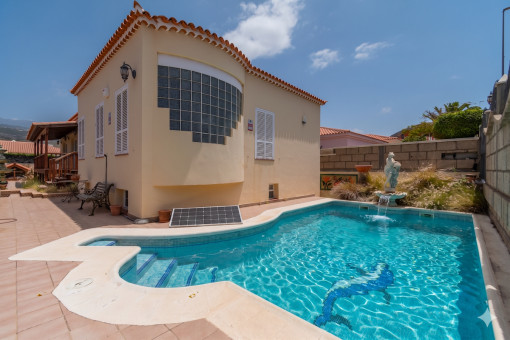 Freistehendes Haus mit privatem Schwimmbad in Aldea Blanca, San Miguel de Abona