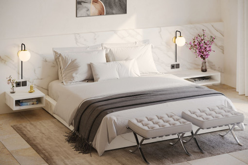 Schlafzimmer