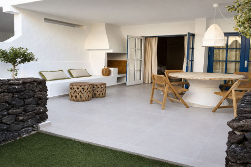Elegante renovierte Wohnung mit Terrasse, nahe dem Meer in Costa Adeje