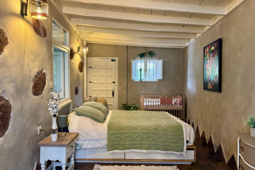 Schlafzimmer
