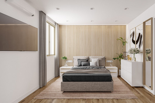 Schlafzimmer