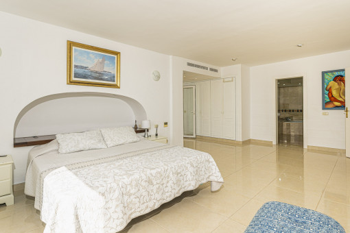 Schlafzimmer