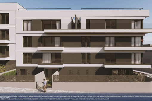 Neubauwohnung mit zwei Schlafzimmern im Herzen von Adeje