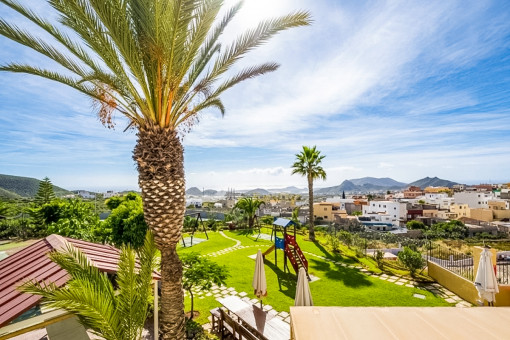 Italienisches Restaurant mit langjähriger Tradition und großem Grundstück in Valle San Lorenzo, Teneriffa