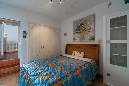 Schlafzimmer