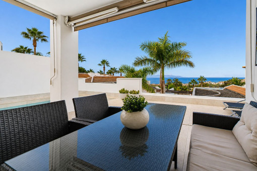 Terrasse mit Ausblick