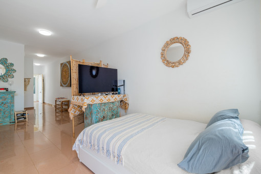 Schlafzimmer