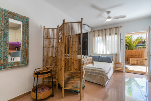 Schlafzimmer