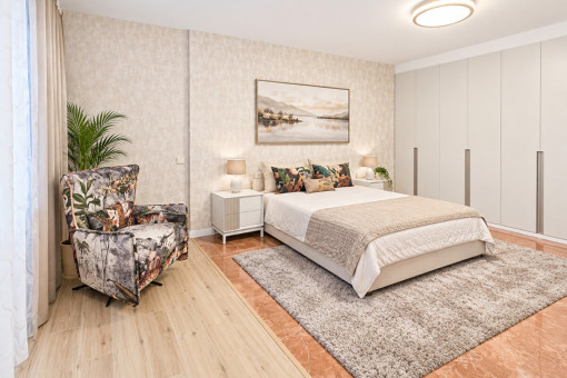 Schlafzimmer