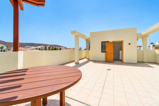 Dachterrasse