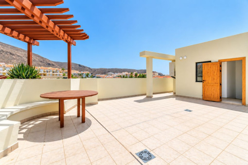 Dachterrasse