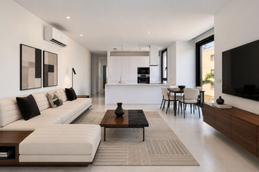 Luxuriöses Eckapartment in den Palma Real Suites, Palm-Mar (Arona)
