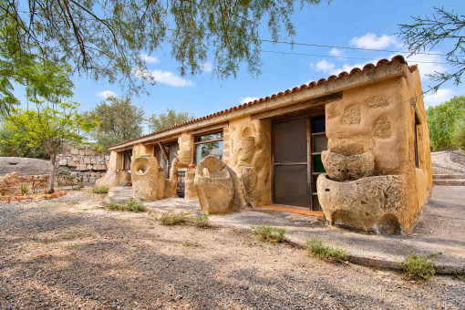 Einfamilienhaus mit Grundstück und schöner Aussicht in Los Blanquitos, Granadilla de Abona
