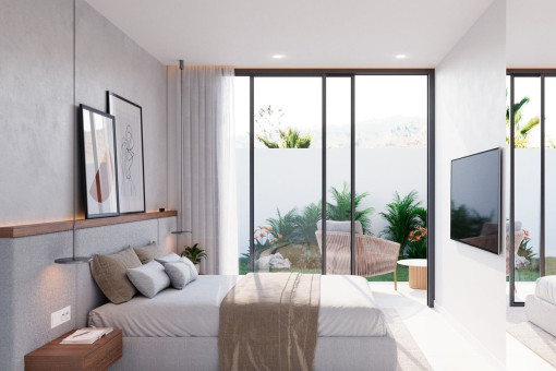 Schlafzimmer